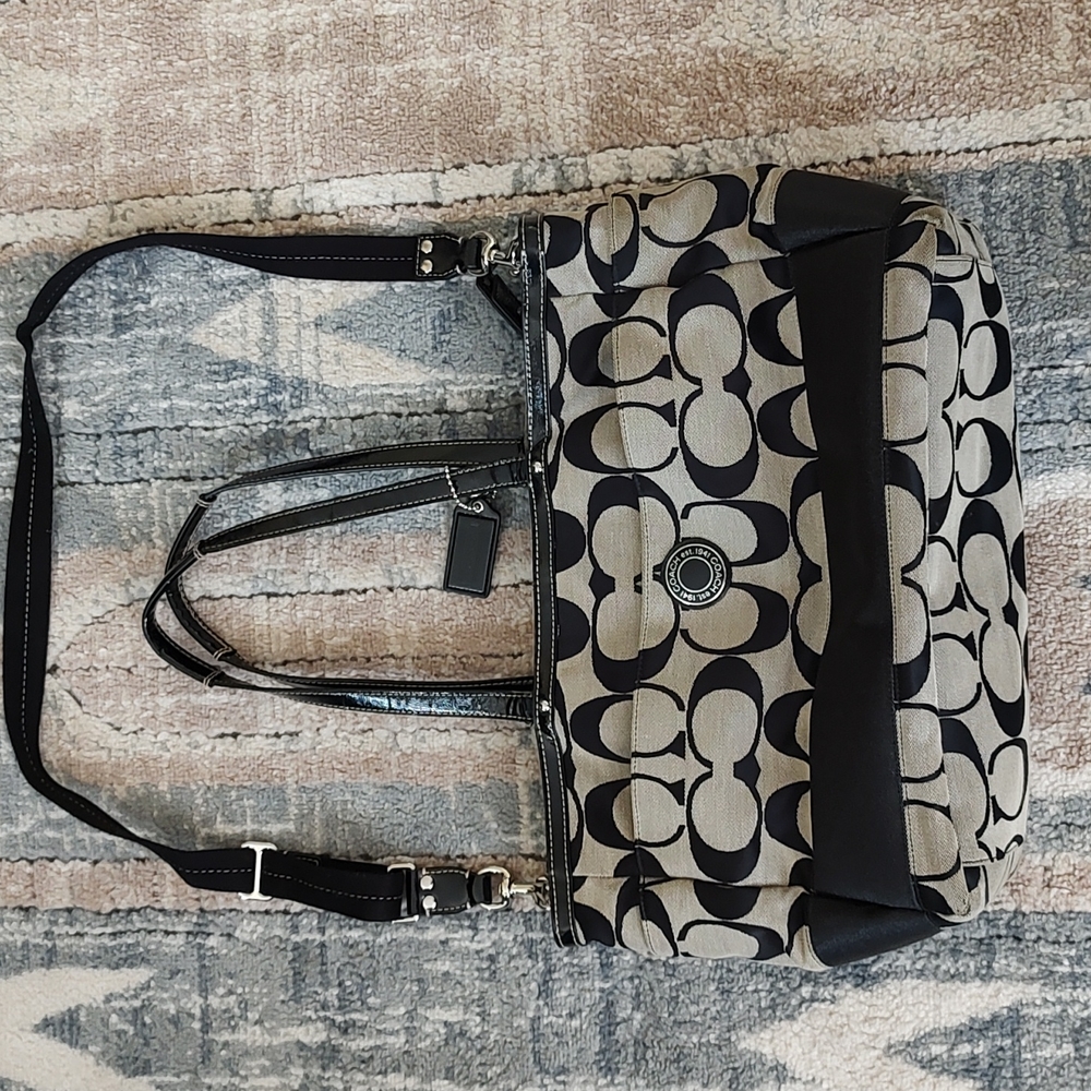 Coach Diaper/Multi-Function Bag - image 1